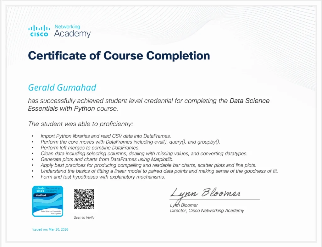 Data Science with Python