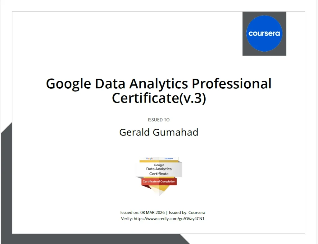 Google Data Analytics