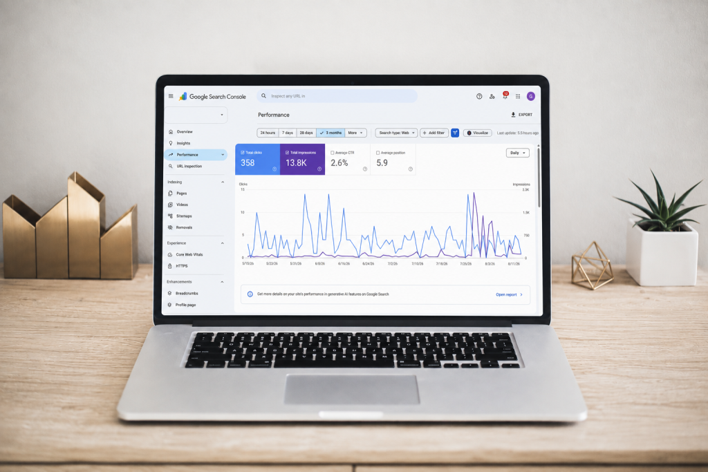 Google Search Console Photo
