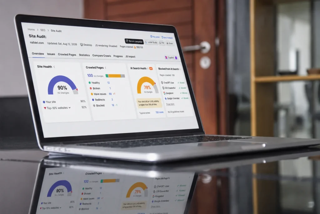 Site Audit | Gerald Gumahad