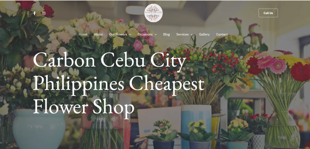 Flower Bar Cebu